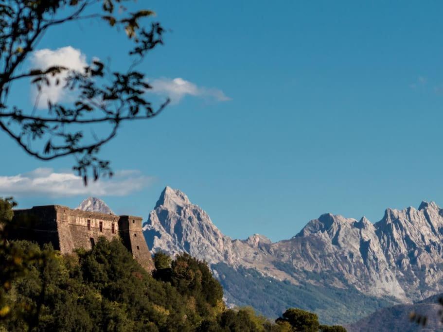 Casa Graziella Villa Albiano Magra Dış mekan fotoğraf